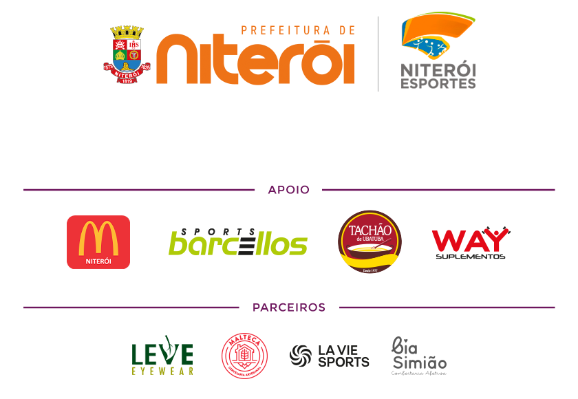 Logomarca dos Patrocinadores